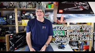 Review LEGO TIE Interceptor (Star Wars UCS Set 75382)