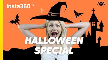 How to shoot spooky angles with Insta360 ONE X