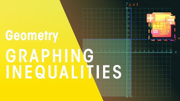 Graphing Inequalities | Geometry | Maths  | FuseSchool