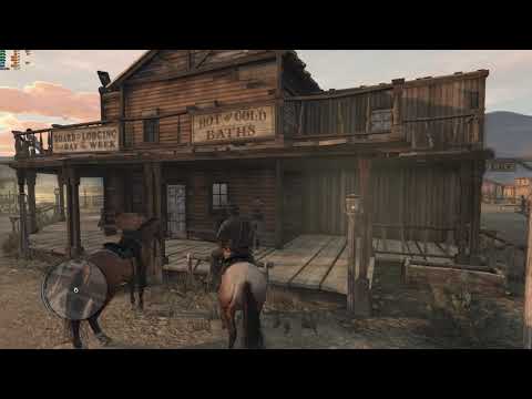 Red Dead Redemption - RPCS3 4K - Massive Improvements - Extended Gameplay