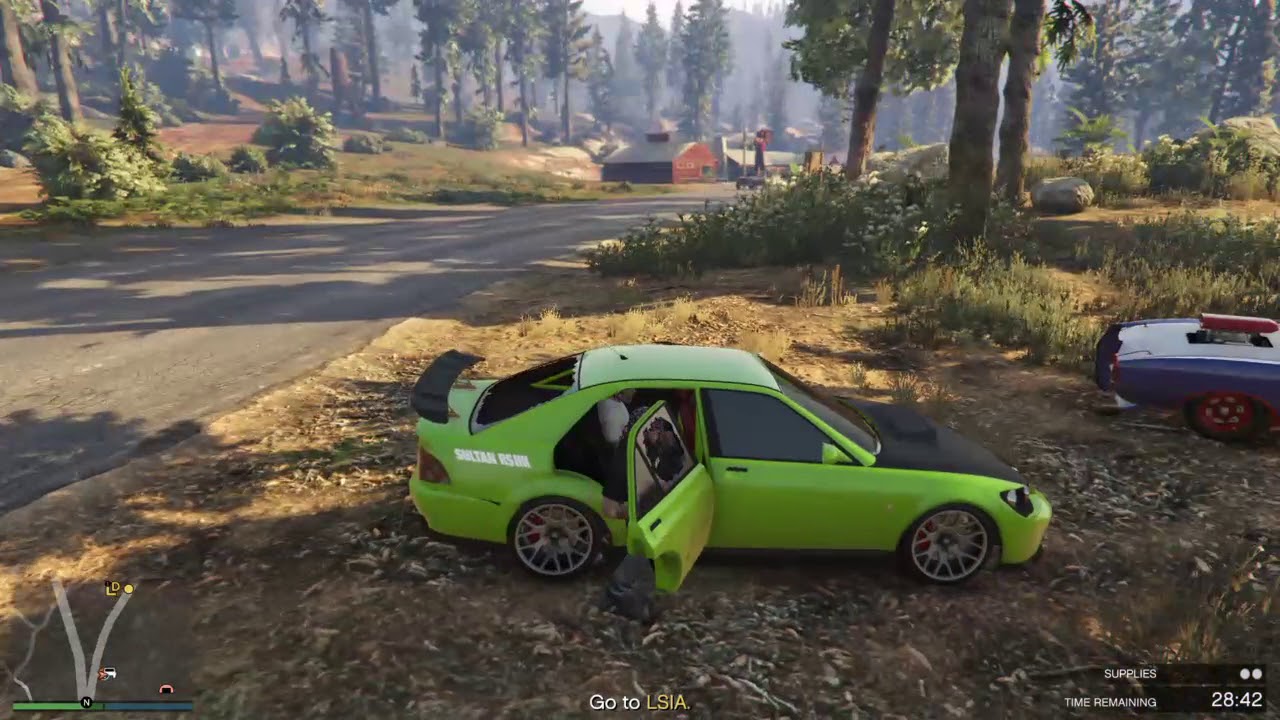 GTA Online: Steal/Deliver The Supplies - YouTube