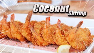 How To Make Jamaican Coconut Shrimp With Scotch Bonnet Aioli | Hawt Chef | Morris Time Cooking