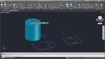 Convert 2D Objects to 3D Objects Autocad
