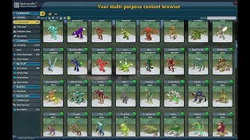 Spore - Creature Stage Socialization Run