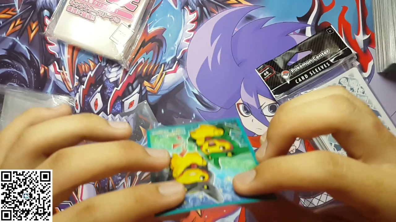 วิธีใส่ซองการ์ดเกม Pokemon Trading Card Game ซองคุมและซองSleeve ใส่ 2 ชั้น