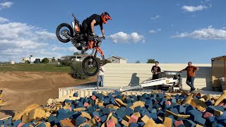 FLIPPING AT THE JARRYD MCNEIL FARM