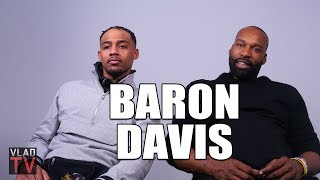 Baron Davis on Athletes Going Broke: Me and My Homies are Filthy Rich (Part 2)