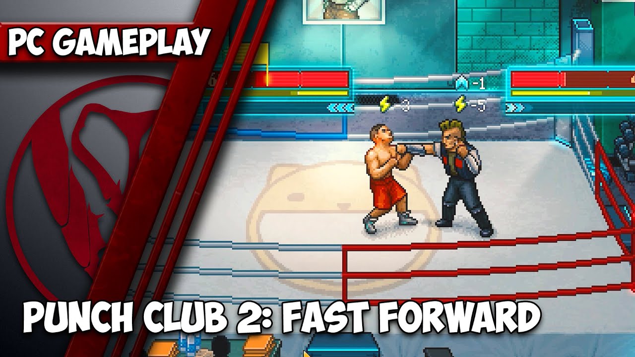 Punch Club 2: Fast Forward – Complete Edition Gameplay Video
