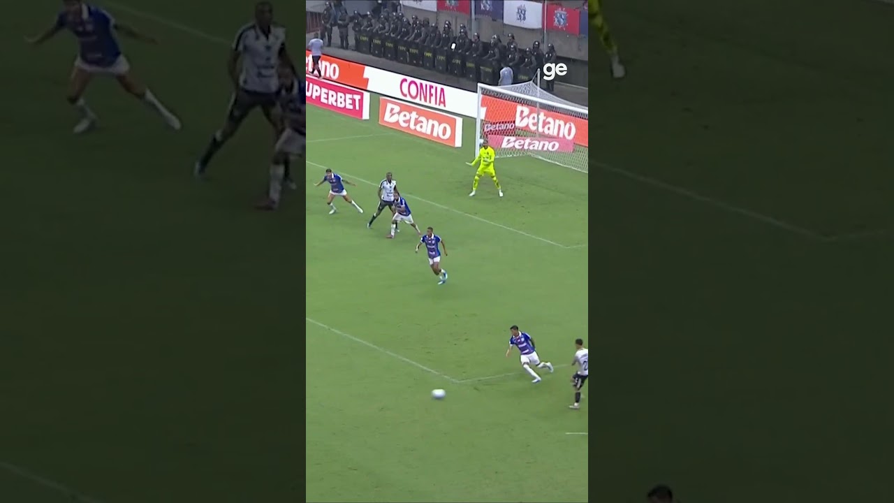 GOL DO REMO! TCHAMBA ABRE O PLACAR NA ARENA FONTE NOVA | #shorts | ge.globo