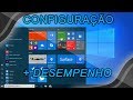 Como configurar o Windows 10 pós formatação para desempenho máximo