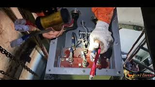 Deck Crane Motor Winding