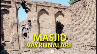 KATTAQO'RG'ONDAGI ABDUHAKIMBOY MASJIDI VAYRONALARI