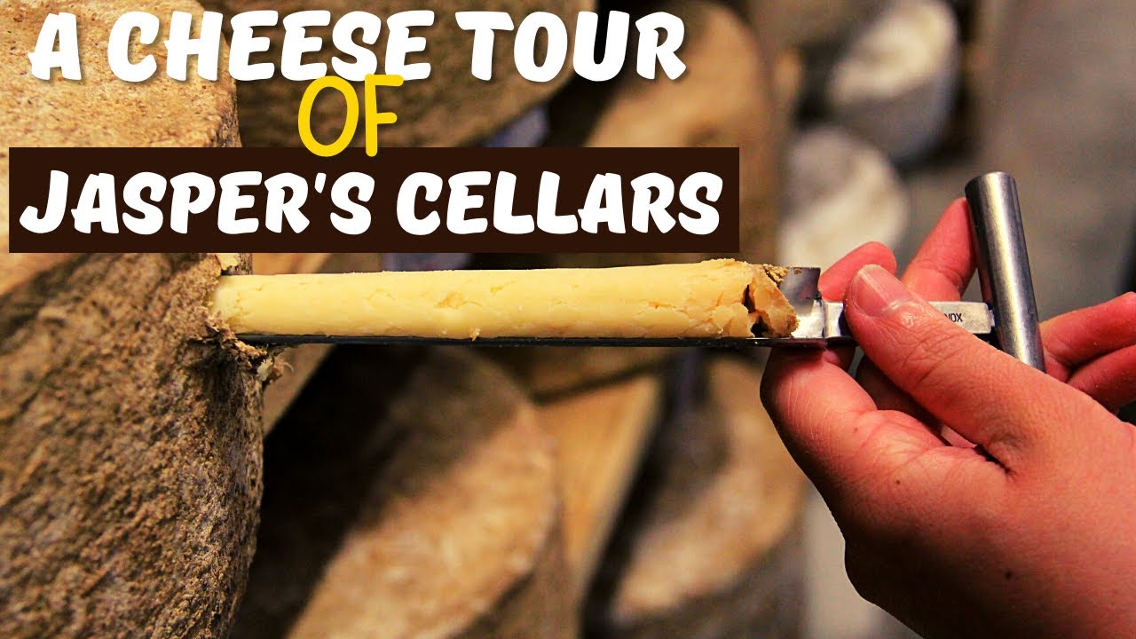 A Cheese Tour of Jasper's Cellars