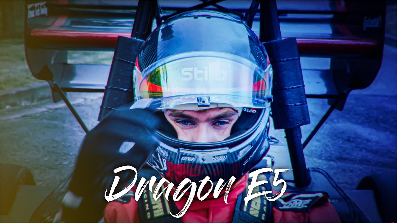 PROMO VIDEO | TU Brno racing - DRAGON E5 - YouTube