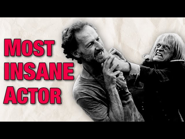 The Most Insane Actor Ever - Klaus Kinski class=