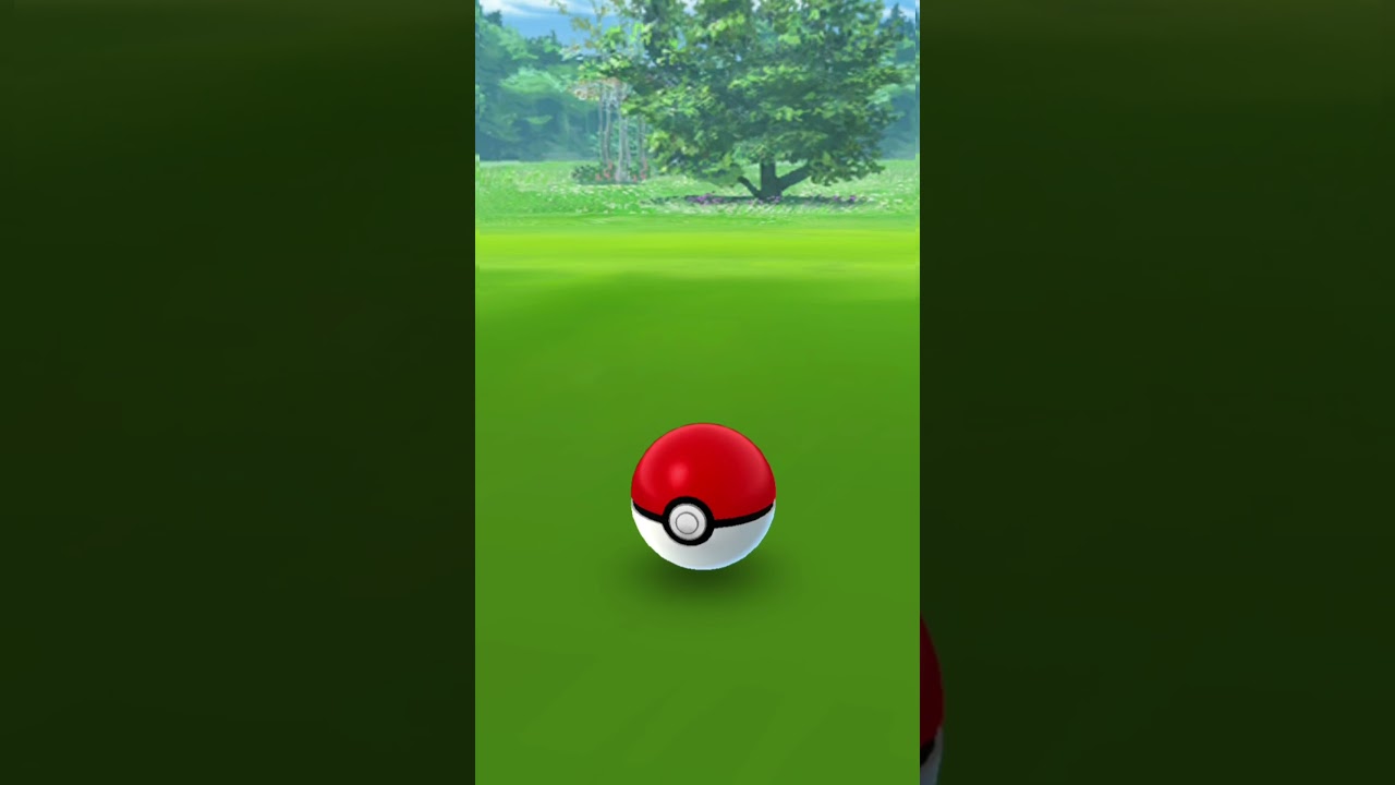 Pokemon Go catching Lombre (😝)