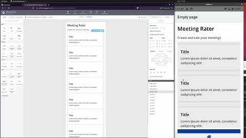 Appgyver Absolute Beginner Tutorial - 3 Let