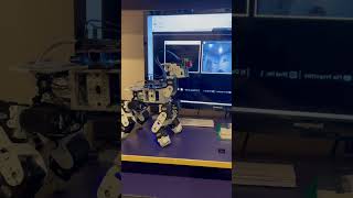 PupBot Advanced (Bioloid controlled by Beaglebone)