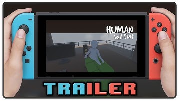 Human: Fall Flat - Trailer | Nintendo Switch