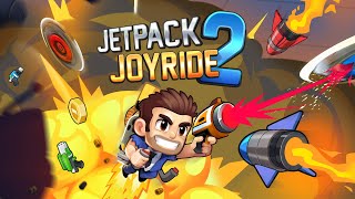 Jetpack Joyride 2 🚀🚀💥 - Official Soft Launch Trailer