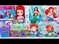 Unboxing Mermaid Tea Party Set with 48 PCS Pretend | Ariel Mysterious Treasure Chest Playset