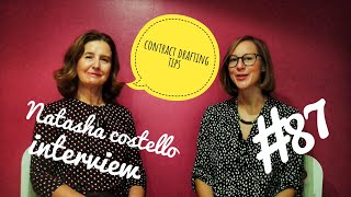 87: Contract Drafting Tips with Natasha Costello (Interview)