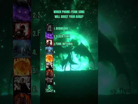 WHICH PHONK FUNK SONG WILL BOOST YOUR AURA Phonk Music Wallpaper Anime Funk