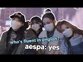 aespa speaking english for 9 minutes straight Mp3 Song