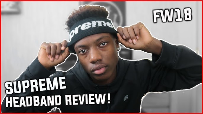 SUPREME New Era® Sequin Arc Logo Headband & Big Logo Beanie Review