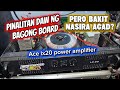ACE LX20 bagong palit ng board pero nasira ulit tips kung paanu ayusin at patibayin