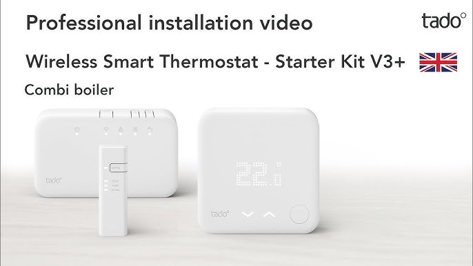 Starter Kit – V3+ tadoº Smart Thermostatic Head