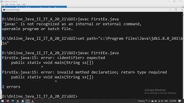 Label : Java Programming GUI with AWT for Beginners