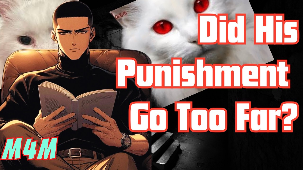 Daddy’s Twisted Punishment… (White Cats w/ Red Eyes) | M4M BF ASMR | Dominant Daddy 4 Male ASMR |