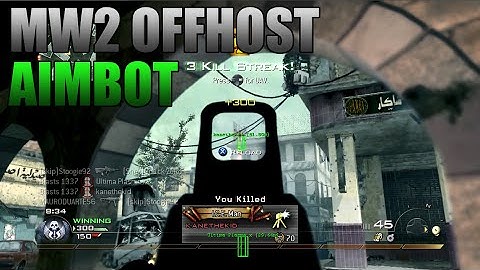 MW2 Offhost Aimbot + ESP (Free Download)