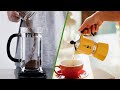 French Press vs. Moka Pot: Comparing Classic Coffee Brewing Methods