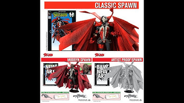 Spawn Kickstarter Campaign Update and Stretch Goal #1 Surpassed!!!  Todd McFarlane Making it Happen!