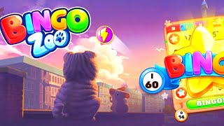 Bingo Zoo-Bingo Games! screenshot 1