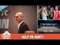Will Adam Silver help or hurt WNBA negotiations? College player arrested, Big 10 update and more...