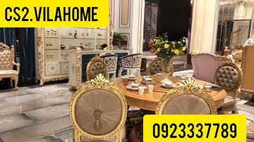 MẪU GIƯỜNG NGỦ TÂN CỔ ĐIỂN DÁT VÀNG ĐẲNG CẤP CHO PHÒNG NGỦ CỦA BẠN - HOTLINE 0923337789