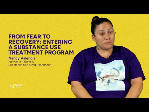 From fear to recovery: Entering a substance use treatment program | Safer Sacramento