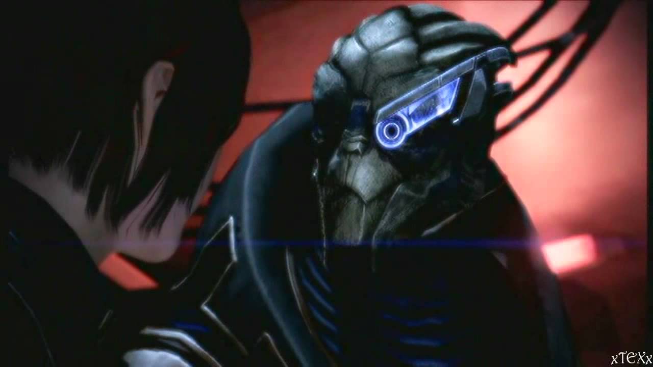 Never Let Me Go - Garrus/Shepard