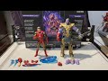 Marvel Legends The Infinity Saga Avengers Endgame Iron Man and Thanos 2 pack 2021