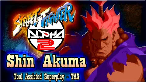 Como escolher Shin Akuma Street Fighter Alpha 2 Arcade?