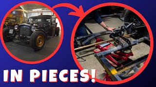 Dissection of a Rat Rod. Blown apart!