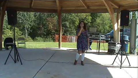 Wishing you were here sung by Christina Duffey 9 2...