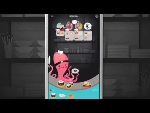 Sushi Go for iOS trailer!