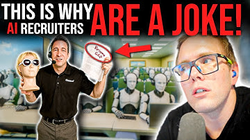 THE REASON AI RECRUITERS ARE A JOKE!