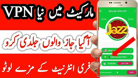 Jazz free internet || Jazz free internet Vpn 2022 Today || Open tunnel new Host file 2022