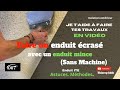  enduit cras extrieur  sans machine  spcial bricoleurs 