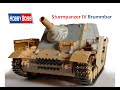 HobbyBoss Sturmpanzer IV Brummbar 1/35 build